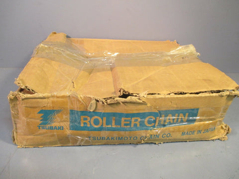 Tsubaki Double Pitch Roller Chain 10 ft C2082H RF2080R
