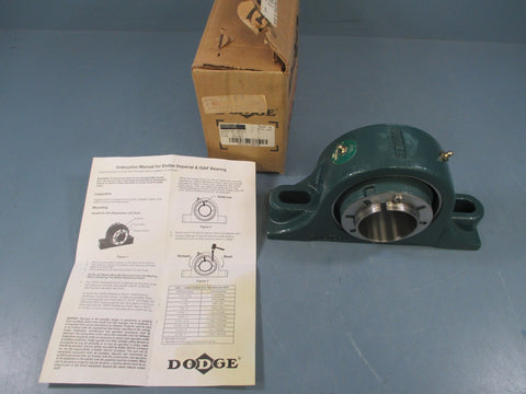 Dodge 071896 SEP2BIP207RE 27/16" Bore Pillow Block New