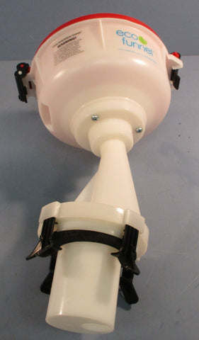 CP Lab Safety Eco Funnel Safety Ecological Funnel 8-1/2" Lid Dia 16" H