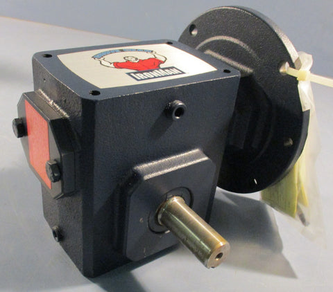 Grove Gear GRBMQ81815L140 Gearbox GR8180148.00 15:1 1.224 HP 7/8" Shaft Dia