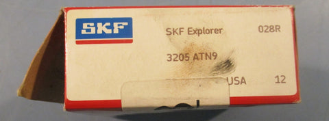 SKF 3205 ATN9 Double Row Angular Contact Ball Bearing 25mm Bore Lot of 2