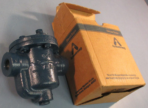 Armstrong B394B Inverted Bucket Steam Trap 1/2" FNPT 125 PSIG Max Model 800