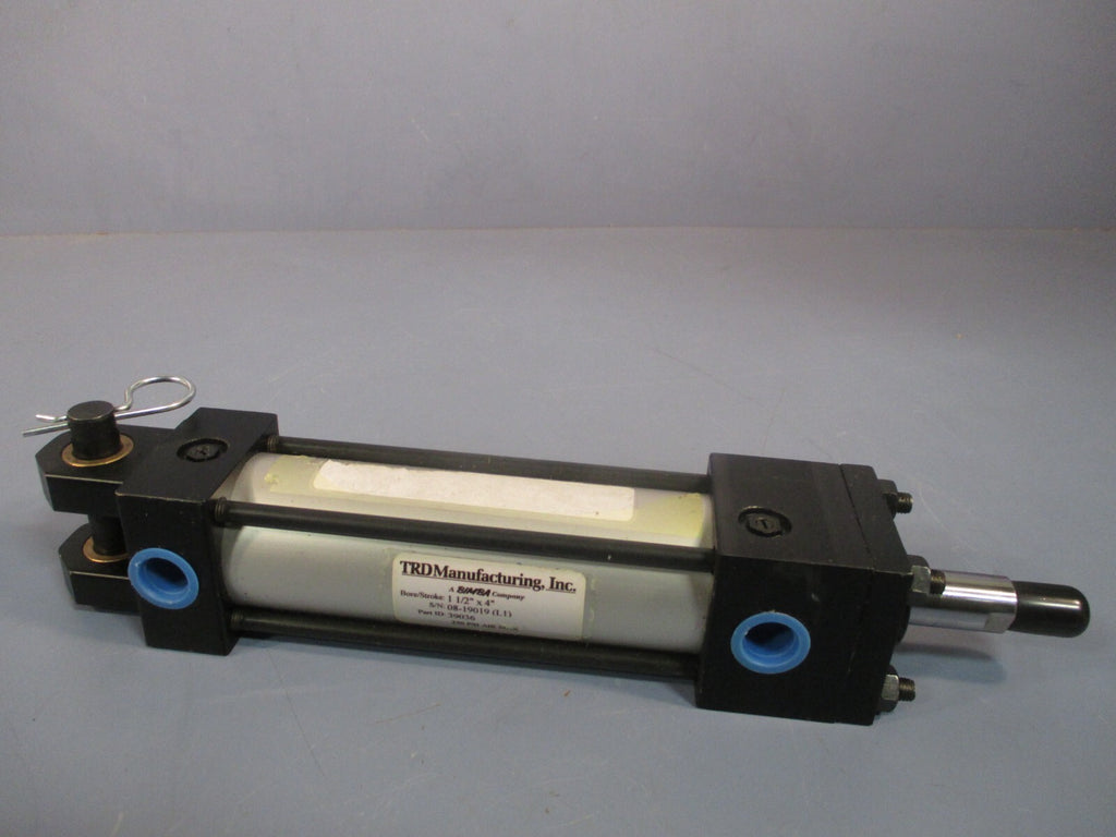 TRD Manufacturing/Bimba Rod Cylinder Bore/Stroke: 1 1/2"x4" 39036 08-19019