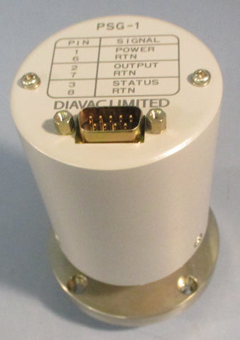 Diavac Limited PSG1 Vacuum Gauge for JEOL MP5800LV SEM Microscope