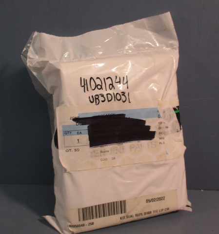 Sullair 02250049-258 Lip Seal Kit Bushing REPL D10B TFE