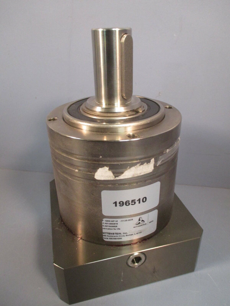 Wittenstein Alpha Gearbox LP120W-MF1-5-111-3S-GCR