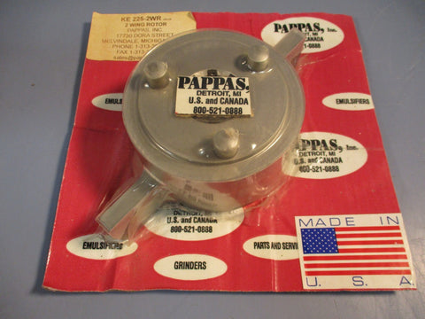 Pappas KE 2252WR 2 Wing Rotor 120 mm Total OD