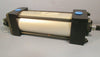 TRD by BIMBA Pneumatic Single Actuating Air Cylinder 2 1/2" x 5 0482541 (L1)