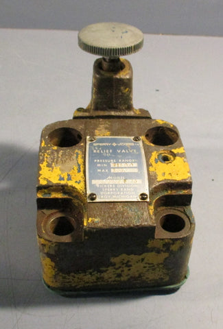 Vickers Pressure Relief Valve F3CG0640 min 2500 max 3000