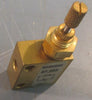 Kuhnke 47.255 One-Way Flow Restrictor 0432 Brass Opens At 7 PSI Lot of 3