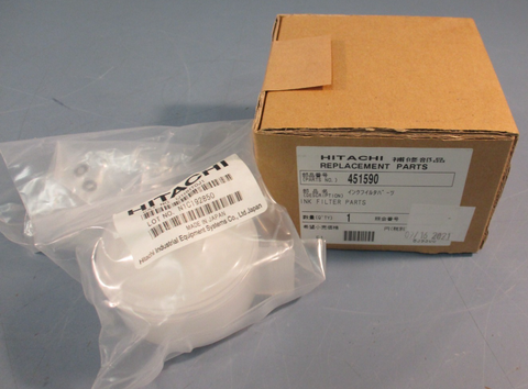 HITACHI 451590 REPLACEMENT PARTS; INK FILTER PARTS