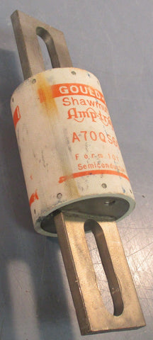 Gould Ferraz Shawmut Amp-Trap A70QS600-4K Semiconductor Fuse 600A 700V