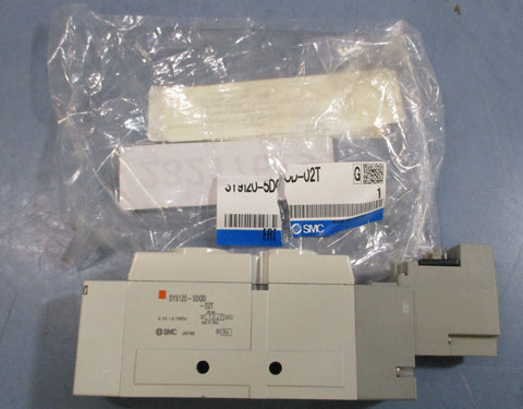 SMC SY91205DOD02T Solenoid Valve 0.150.7 MPa 5 Port 28217629