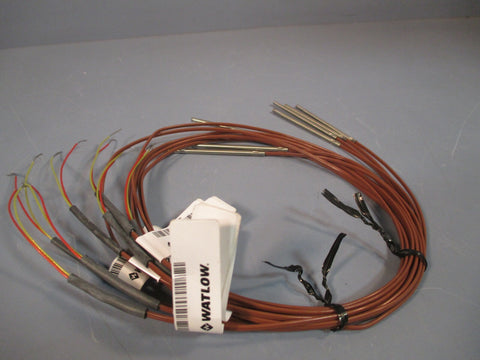 Watlow Thermocouple (Lot of 7) 20CKTRE028A