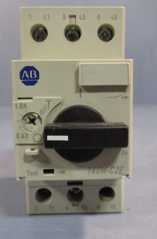 AllenBradley Motor Protection CircuitBreaker Series B 140MC2EB10