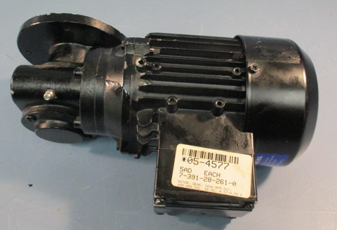 RGM 1LA7063-4AB19-ZN02 GEAR 0.21KW 460V-AC 1650RPM 3PH MOTOR