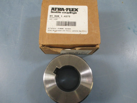 AtraFlex Flexible Coupling M1 HUB 1.4375 New