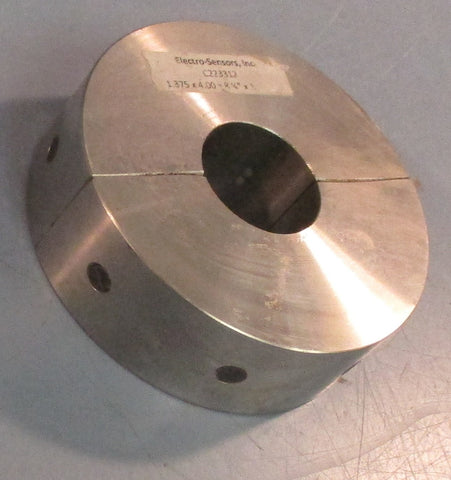 ElectroSensors Inc C223312 Split Collar Pulser Wrap 1.375x4.00x81/4"x1.25 SST