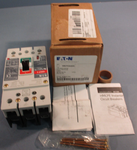 Eaton Cutler Hammer HMCPE003A0C 3P 3A 480VAC Circuit Breaker