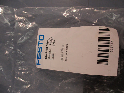 Festo FBA-2-M12-5POL Bus Connection 525632