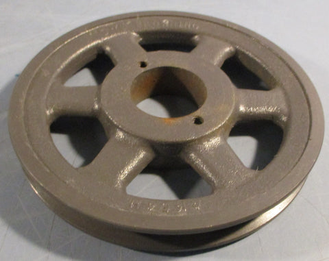 Browning AK64H Sheave Pulley Single Groove Cast Iron 61/4" OD 1.565" Bore NOS