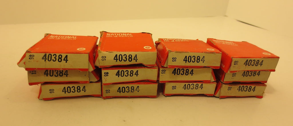 Lot of 12 National Oil Seals 40384