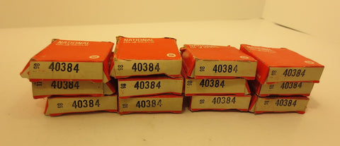 Lot of 12 National Oil Seals 40384