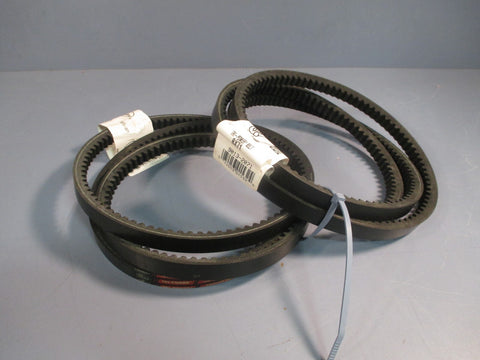 Lot of (2) Gates BX71 TriPower Notched Vbelt 90132071