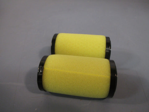 Lot of (2) SMC Mist Separator Filter AFM 40P060AS