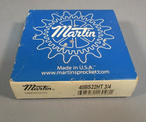 Martin Sabertooth Sprocket 40BS22HT 3/4