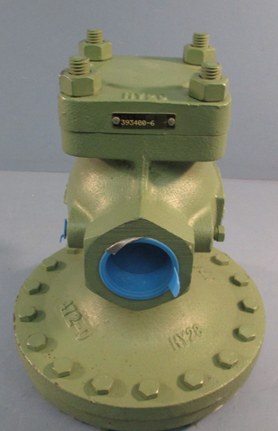 SPENCE VALVE 393400-6 TYPE E 1 1/2" PILOT OPERATED PRESSURE REGULATOR 250 PSIG