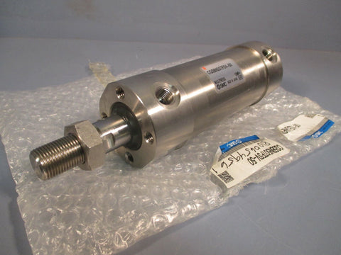 SMC Double Actuating Air Cylinder 50MM Bore,50 MM Stroke CG5BN50TFSV-50