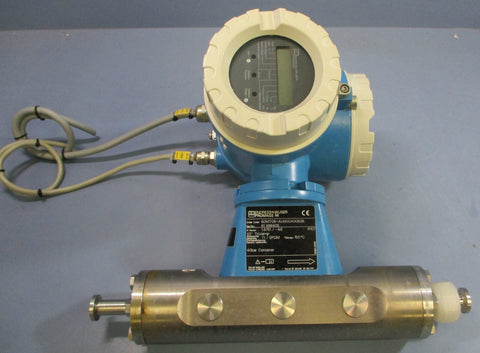 1/2" Endress Hauser Promass M 60MT08-AUG00A00B2B Flowmeter 1.8751/-48 580psi