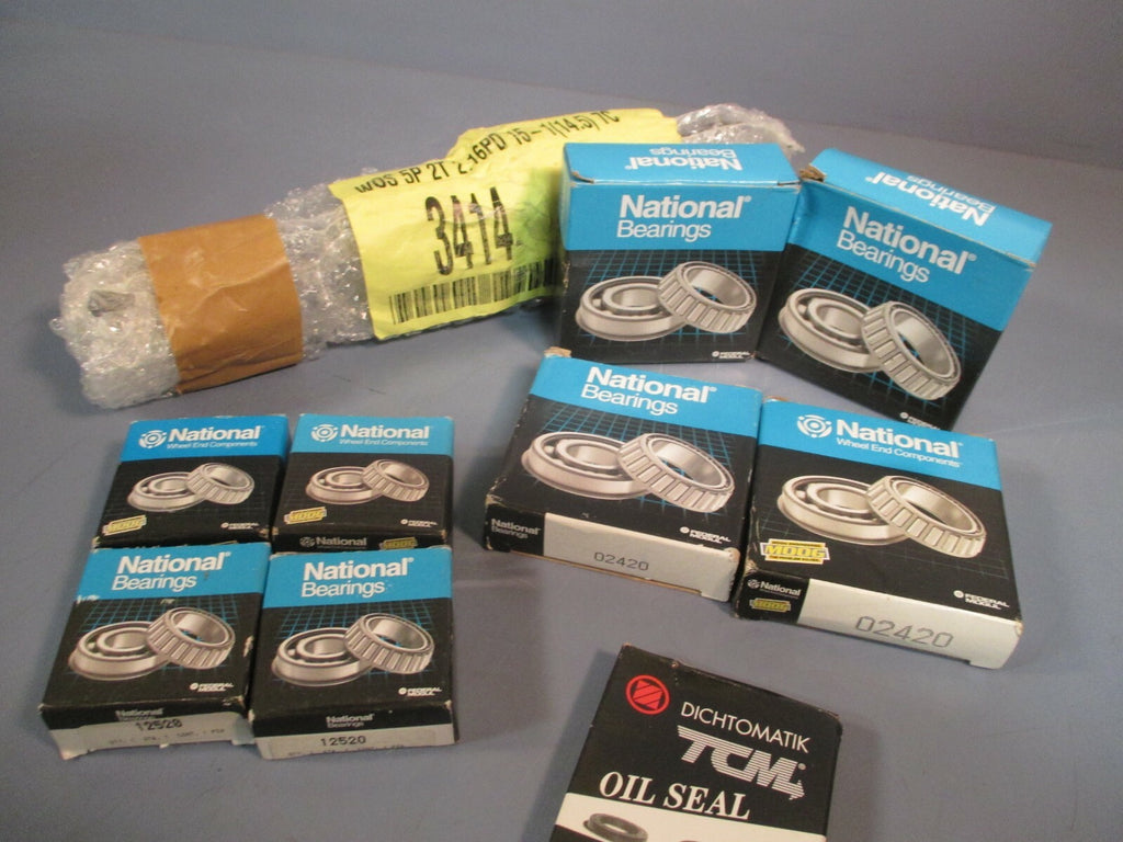 KIT, REBUILD, INTERMEDIATE SHAFT (1)10162TB-H SEAL; (2) 02474 BEARING 7MCTD-ISRK