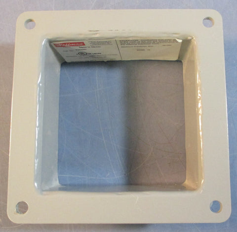 Hoffman F44WN2 Steel Feed Through Nipple 4" x 4" x 2" Wireway Nema 12