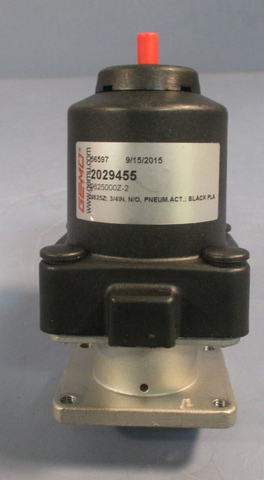GEMU Pneumatic Valve Actuator 9625000ZA2 2029455