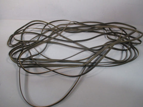LOT OF (9) TIMING BELT 3 PITCH 15003M