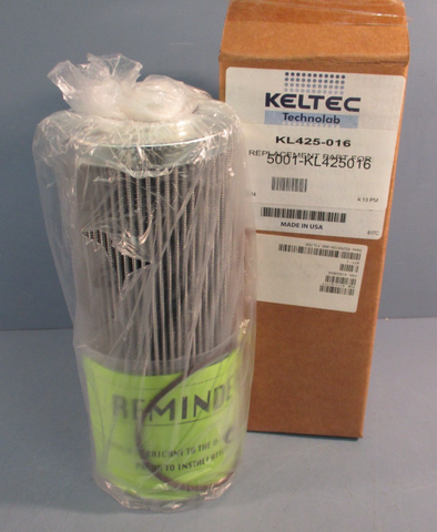 Keltec Technolab KL425-016 Oil Filter -Replacement Part for 5001-KL425016