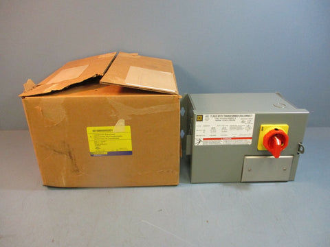 Square D 9070MN500G0D1 Transformer Disconnect 230/460V .5 kVA 50/60Hz