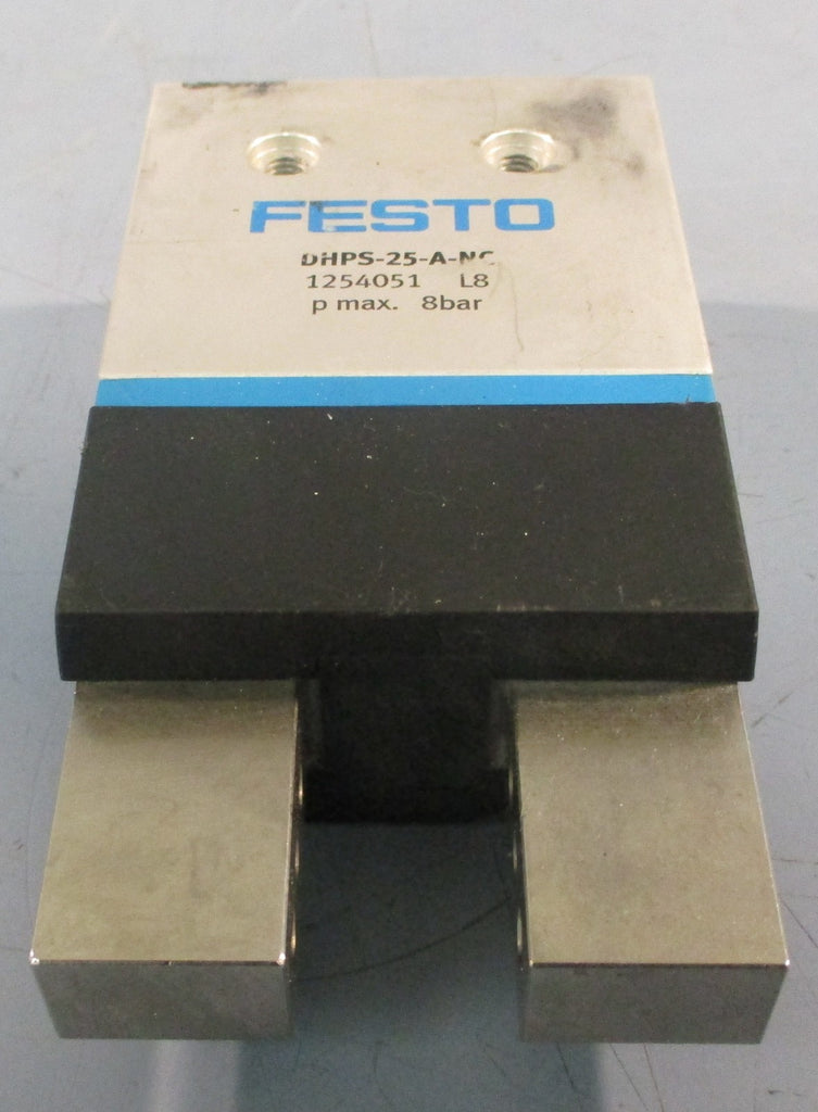 Festo DHPS-25-A-NC Parallel Gripper 1254051 8 Bar Max Pressure