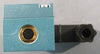 Mac Valves 45A-AA2-DDAJ-1KA Solenoid Valve 24 VDC Square Connector