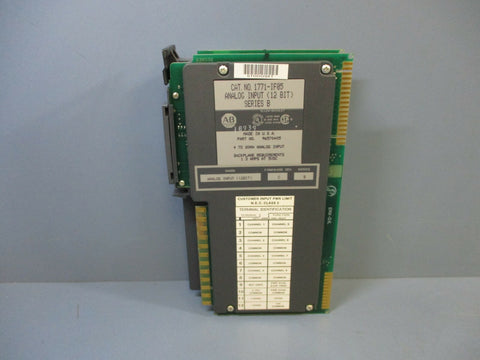 Allen-Bradley Analog Input 1771-IF05 Ser. B Rev. C