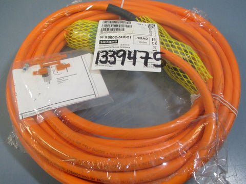 Siemens Motion Connect Power Cable 10M 6FX80025DS211BA0
