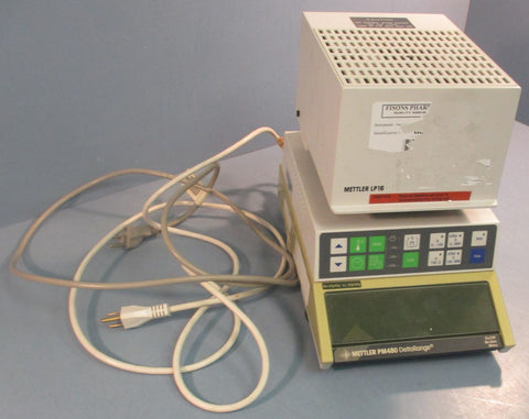 Mettler Toledo PM480 Digital Scale DeltaRange W/ LP16 Analyzer