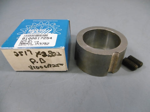 Martin 2517BLK Plain Bore Bushing 2.322" Inch