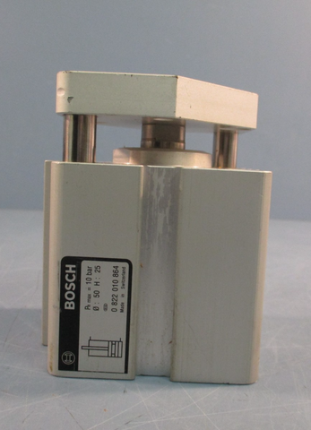 BOSCH 0822010864 Pmax 10 BAR Pneumatic Cylinder DBL Acting 50mm Bore 25mm Stroke