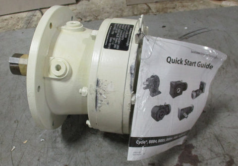Sumitomo CHVS6145DBY289 Gear Reducer 289:1 Ratio, 12200 InLb, 1.29 Input HP