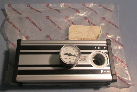 Norgren M/58102/90 Ser A Multi Stage Vacuum Pump 870 mbar pmax 6bar