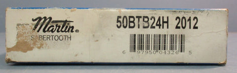 Martin 50BTB24H 2012 Sprocket Roller 24 Teeth 2.5" Bore Lot of 2