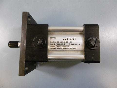 Parker 4MA 02.00 CJ4MA4US14AC 1.000 Pneumatic Cylinder Used